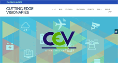 Desktop Screenshot of cevgroup.org