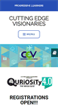 Mobile Screenshot of cevgroup.org