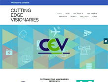 Tablet Screenshot of cevgroup.org
